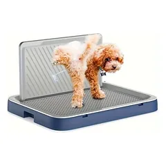 MCBOSON Erhöhte Hundetoilette