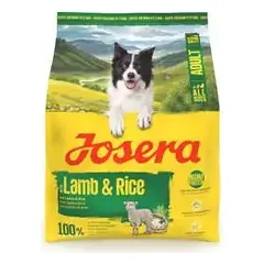 Josera A/S Lamb & Rice sausas maistas šunims su ėriena ir ryžiais, 900 g