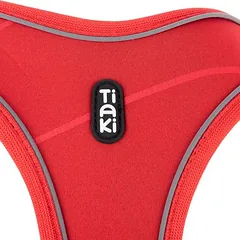 TIAKI Wave Vest petnešos, raudonos, Labai mažiems < 4 kg — 3 nuotrauka
