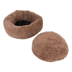 TIAKI minkštas guolis No Stress, smėlio spalvos, Vidutiniams 11–25 kg — 5 nuotrauka