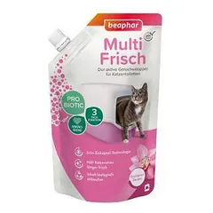 Kačių kraiko dezodorantas: Beaphar kvapą naikinantis Orchidee, 400 g