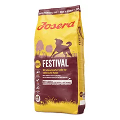 JOSERA FESTIVAL pašaras šunims su lašiša, 12,5 kg — 4 nuotrauka