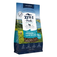 Ziwi Peak Dog Air-Dried Mackerel&Lamb ore džiovintas maistas šunims 1 kg
