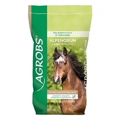 Agrobs Alpengrün Seniormüsli pašaras arkliams, 4 kg — 2 nuotrauka