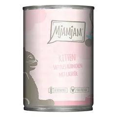 MjAMjAM Kitten, drėgnas maistas kačiukams 6 x 400 g — 2 nuotrauka
