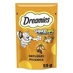 Dreamies Katzensnacks Shake Ups Multivitamins nuotrauka