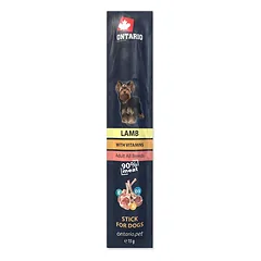 Ontario Stick for dogs Lamb skanėstas šunims, 15g (ėriena)