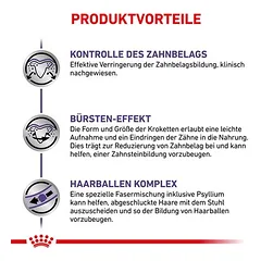 Royal Canin Expert Feline Dental sausas maistas katėms, 3 - 4,9 kg — 4 nuotrauka