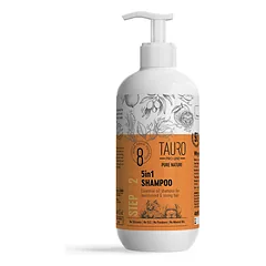 Pure Nature 5in1 šunų ir kačių kailį drėkinantis šampūnas, 400 ml — 2 nuotrauka
