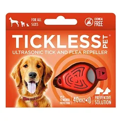 TickLess PET ultragarsinis prietaisas, Rožinė — 3 nuotrauka