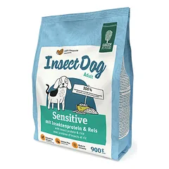 Green Petfood Insect Dog Sensitive sausas pašaras jautriems šunims, 900 g — 2 nuotrauka