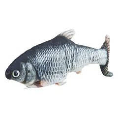 TRIXIE Wriggle fish Žaislas katėms su katžole 30 cm USB įkraunamas
