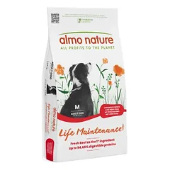 Almo Nature Life Maintenance Adult Rind & Reis Medium