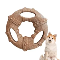 PetTribes patvarus kramtomasis žaislas šunims, dantų priežiūros kaulas, Labai mažiems < 4 kg — 4 nuotrauka