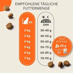 IAMS Advanced Nutrition Adult Cat su lašiša, sausas maistas katėms, 3 kg — 5 nuotrauka