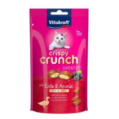 Vitakraft Crispy Crunch skanėstai su antiena ir aronija katėms