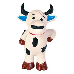 Trixie Animal With Sound latekso žaislas šunims su garsu, įvairių gyvūnų dizainų, 11 cm, 1 vnt. — 4 nuotrauka