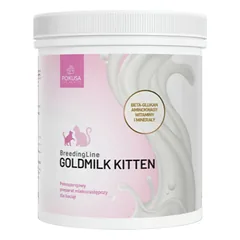 Pokusa BreedingLine GoldMilk Kitten - pilnavertis pieno pakaitalas kačiukams, nuo pirmos gyvenimo dienos, turtingas vitaminais ir mineralais, 250g — 3 nuotrauka