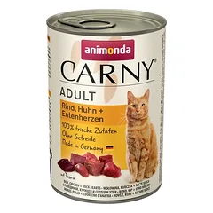 ANIMONDA Carny skonių mišinys 12 x 400 g — 3 nuotrauka