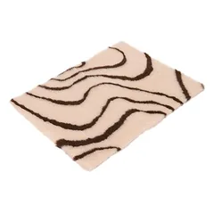 Vetbed® Isobed SL Hundedecke Wave, creme/braun