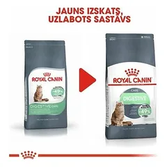 Royal Canin FCN Digest Comfort sausas maistas katėms 400 g — 3 nuotrauka