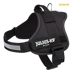 K9®Powerharness, M/0: 58–76 cm/40 mm, black parduotuvėje pethappy.lt
