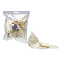 Beeztees Hundesnack gepuffte Rinderohren weiß 150 g
