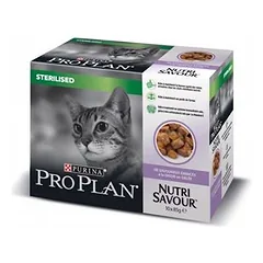 Pro Plan Katzennassfutter Sterilised Adult Huhn