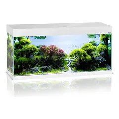 Opti Set 240 akvariumas stačiakampis, baltas, 121x41x56 cm, 240 l