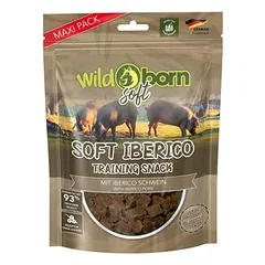 Wildborn Snacks Soft Iberico dresūros skanėstai šunims, 80 - 124 g — 2 nuotrauka