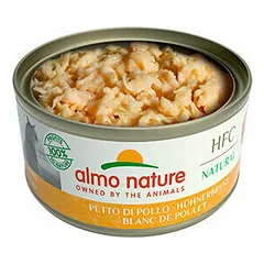 Almo Nature HFC Natural vistas gaļas krūtiņa 70 g - konservi kaķiem — 2 nuotrauka