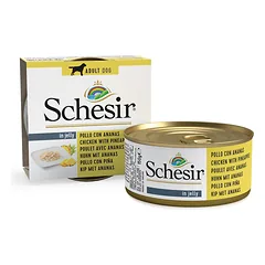 Schesir Fruit vištiena su ananasais 150 g