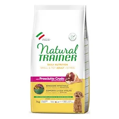 Natural Trainer Adult Small & Toy mit Prosciutto Crudo