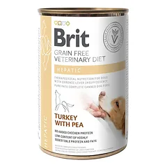 Brit Veterinary Diets Hepatic konservai šunims