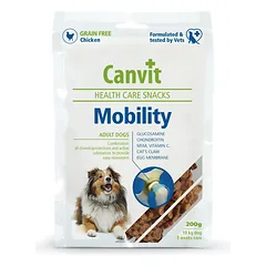 Canvit Mobility – funkcinis skanėstas šunims sveikiems sąnariams, 200g
