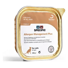 Specific FOW-HY Allergen Management Plus veterinarinė dieta katėms 100gr. nuotrauka