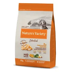Nature’s Variety Selected sausas maistas šuniukams 10 kg