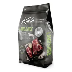 Kudo Lamb&Rice Medium Maxi Adult sausas maistas suaugusiems šunims