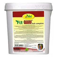 cdVet Fit-Barf Safe-Complete