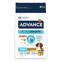 Advance Puppy Sensitive Lašiša&ryžiai 3 kg — 2 nuotrauka