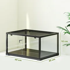 Terariumas 60 × 45 × 32 cm — 3 nuotrauka