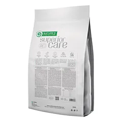 Nature's Protection Superior Care visų veislių šunų, linkusių į alergijas maistui, sausas dietinis pašaras su vabzdžiais, 10 kg — 5 nuotrauka