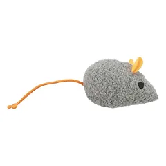 Trixie Mouse pliušinis kačių žaislas su katžole, 7 cm, 1 vnt. — 3 nuotrauka