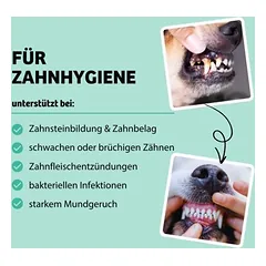 BugBell kramtomosios lazdelės Dental Shine, skanėstai šunims, 50 - 79 g — 3 nuotrauka