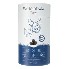WEPHARM WeJoint PLUS TASTY pašaro papildas mažų veislių šunims ir katėms N30