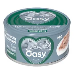 Oasy More Love konservai su tunu ir kalmarais katėms
