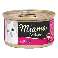 MIAMOR Pastete Beef 85g Jautienos paštetas