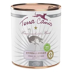Terra Canis hipoalerginis drėgnas maistas šunims, ekonominė pakuotė 12 x 800 g — 4 nuotrauka