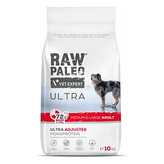 Raw Paleo Dog Ultra Medium & Large Adult Beef 10 kg