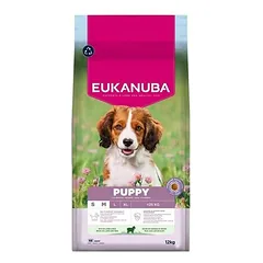 Eukanuba Dog Puppy Small & Medium Lamb & Rice 12 kg